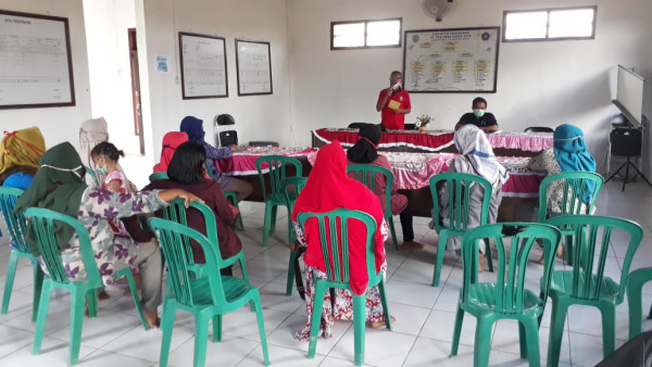 Pertemuan Ketahanan Keluarga Berbasis Poktan di Kampung KB pada Poktan BKR Gelombang Cinta