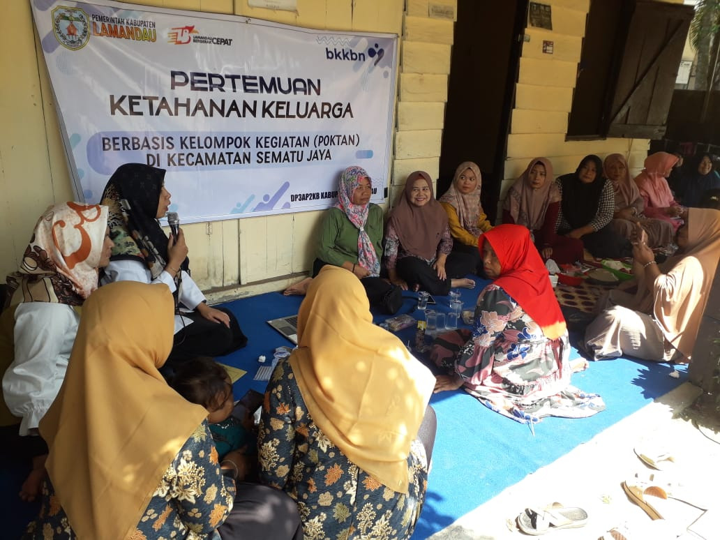 Pertemuan Ketahanan Keluarga Berbasis POKTAN UPPKA Di Kampung KB