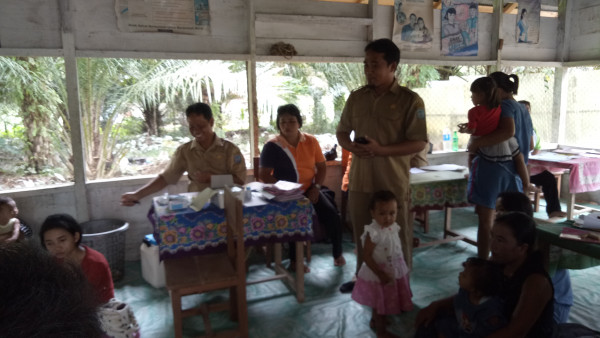 Koordinator PLKB Kecamatan Belantikan Raya Memberikan Penyuluhan 