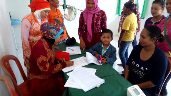 Pelayanan KB Gratis Di Kampung KB Dalam Rangka Memperingati Hari Kartini
