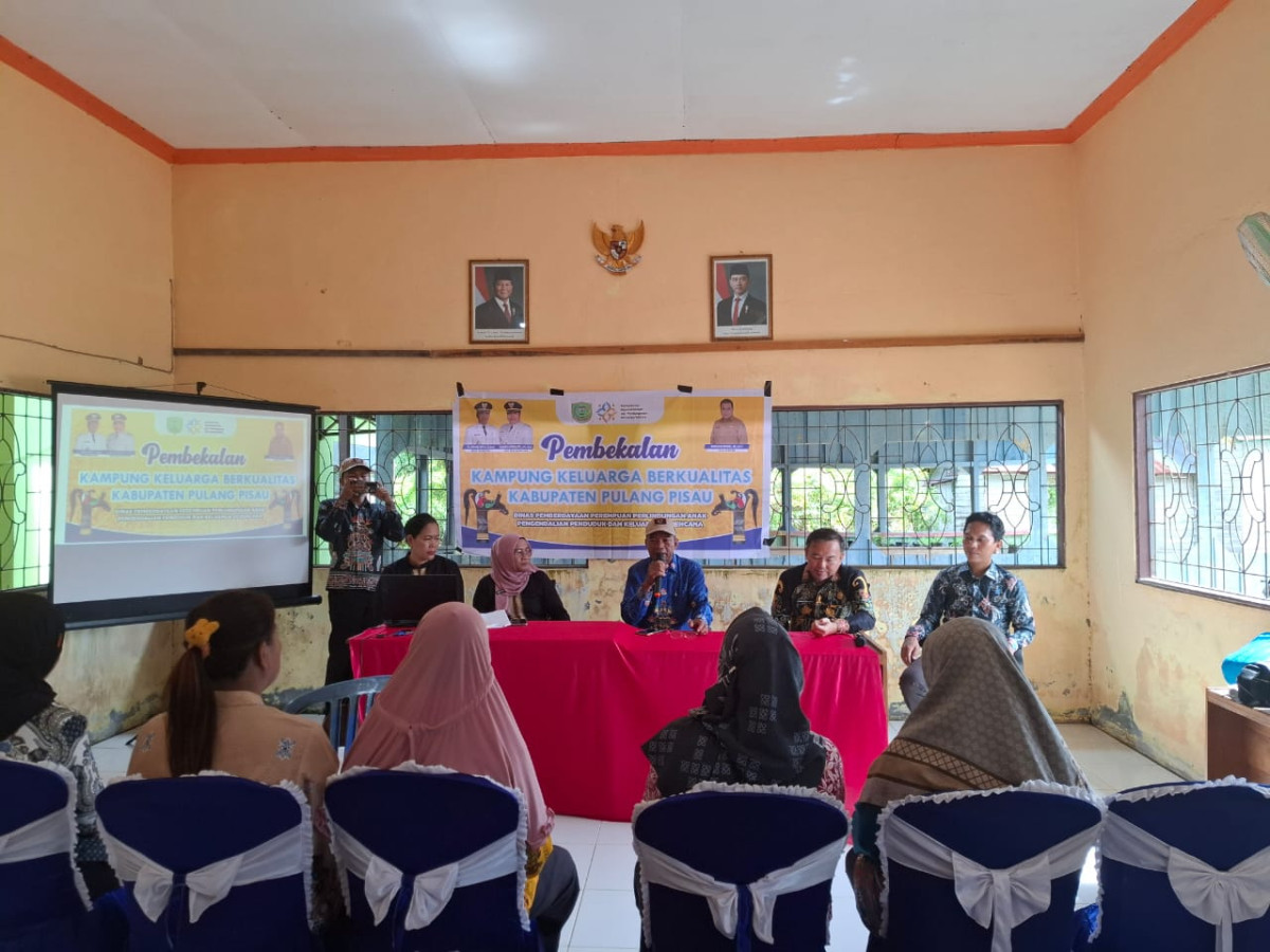 Sambutan Kepala Desa