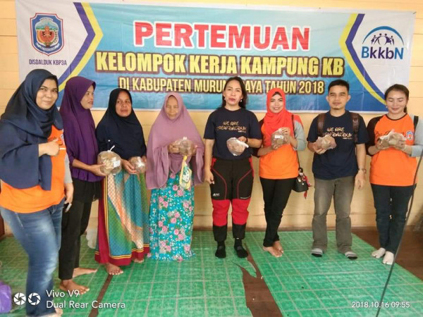 Pertemuan kelompok kerja kampung KB 2018