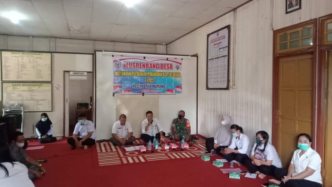 MUSREMBANG  DESA/KELURAHAN TAHUN 2022