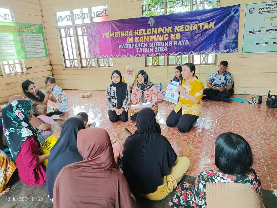 KEGIATAN EDUKASI BAGI IBU IBU YANG MEMILIKI ANAK STUNTING