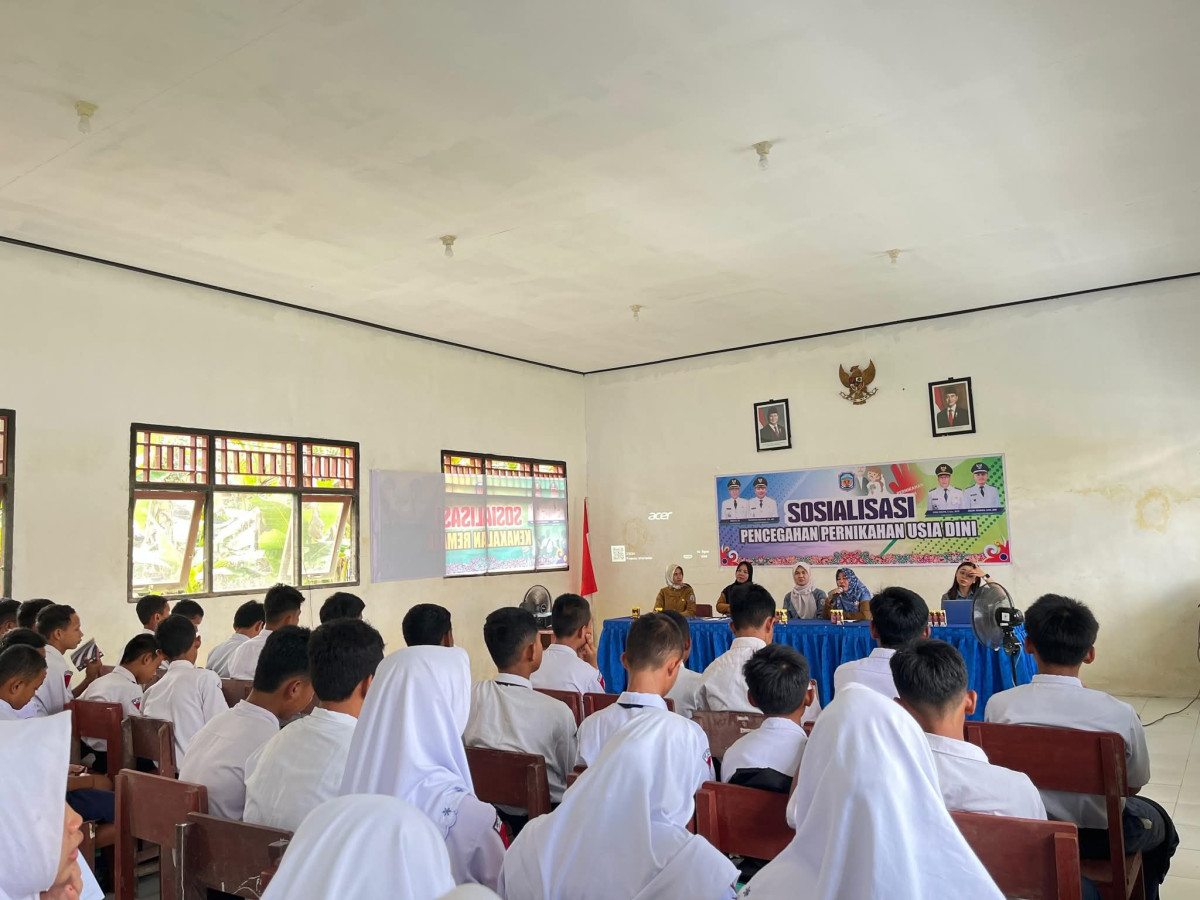 PENYULUHAN PENCEGAHAN PERNIKAHAN USIA DINI