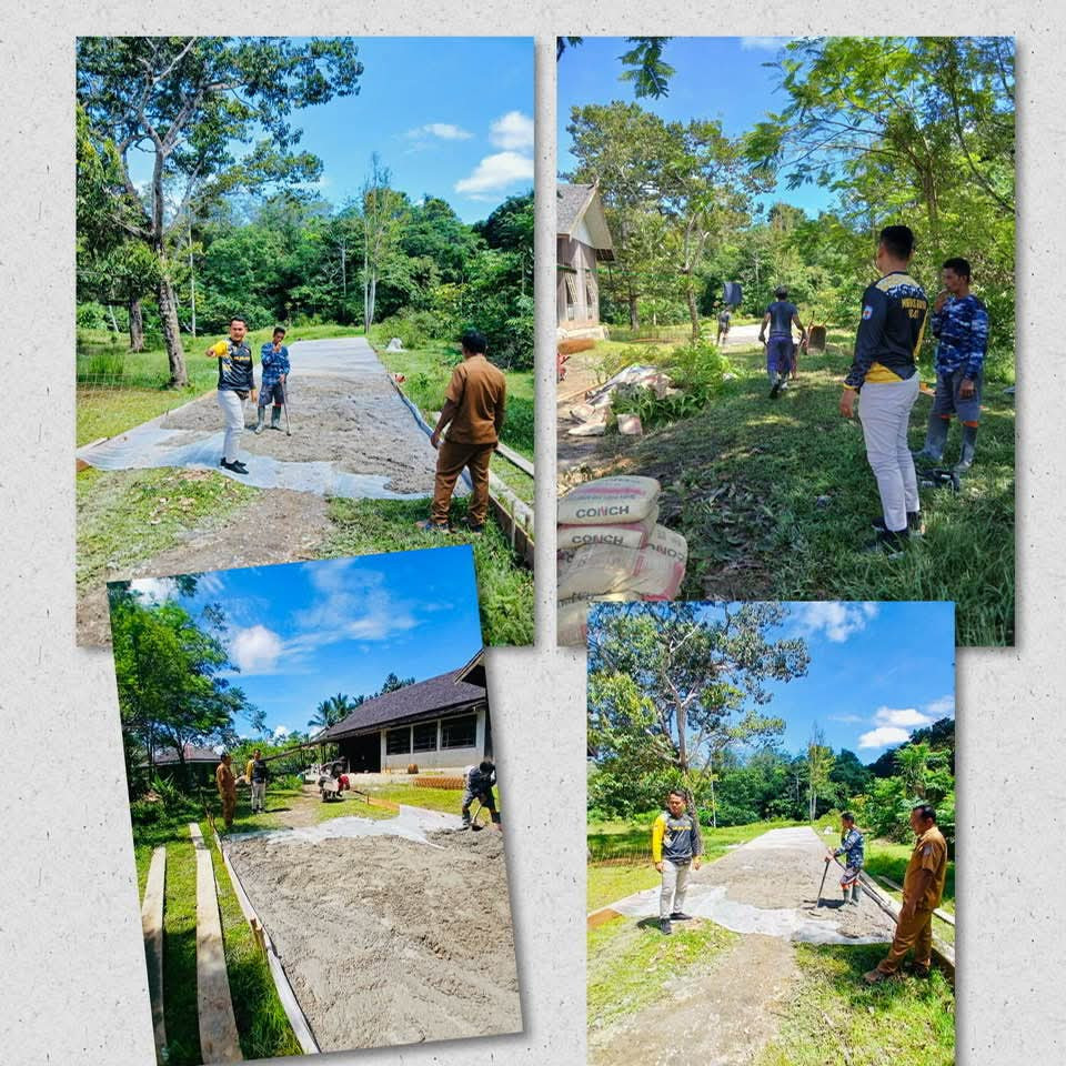 KEGIATAN PEMANTAUAN PERBAIKAN JALAN