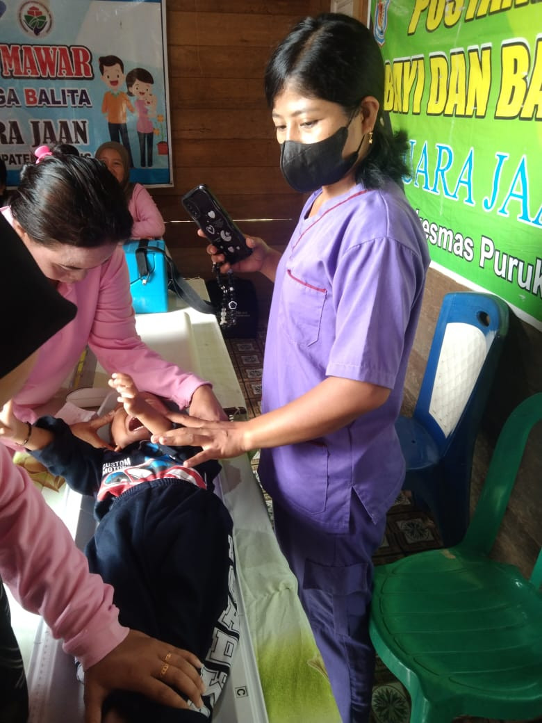 KEGIATAN POSYANDU DAN BKB HI