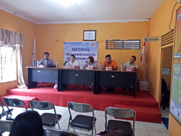 Pertemuan Pokja Kampung Kb