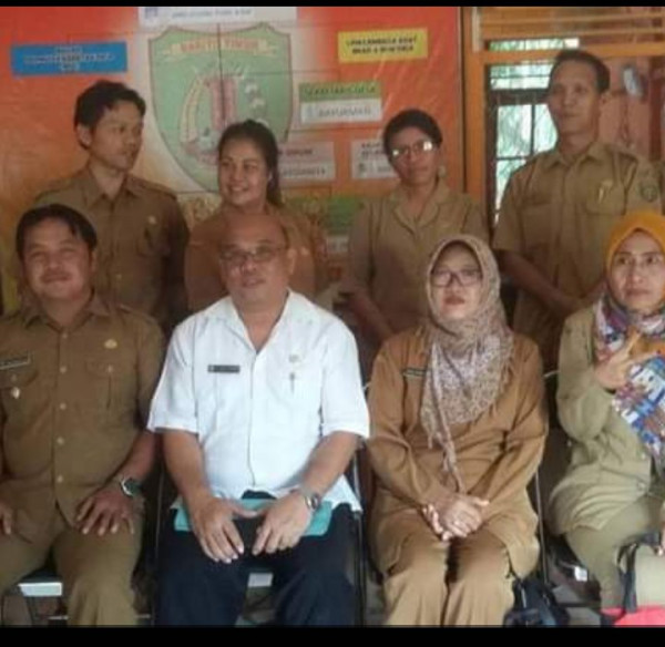 Sosialisasi kepala desa rodok kepala masyatakat yang menerima blt