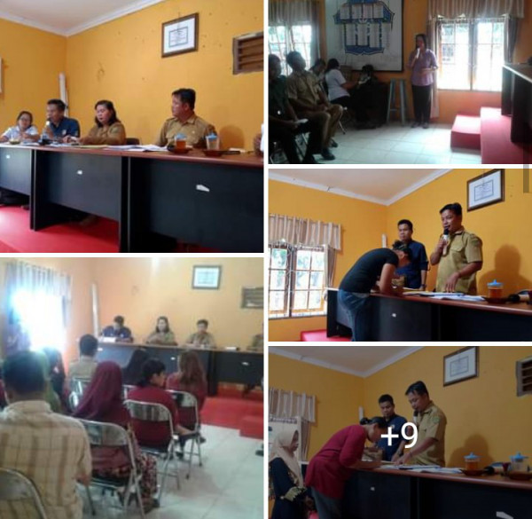 Sosialisasi bantuan BLT