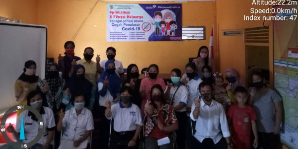 Penerapan 8 fungsi keluarga pada masa 1000 HPK