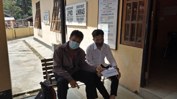 Koordinasi Kegiatan Penggerakan Di kampung keluarga berkualitas