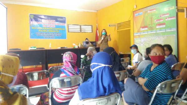 Kespro Dan stunting bagi calon pengantin