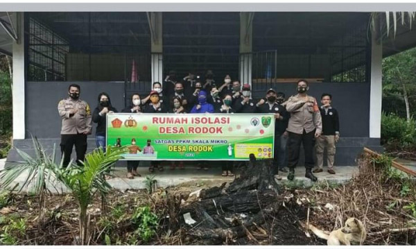 Persiapan rumah isolasi