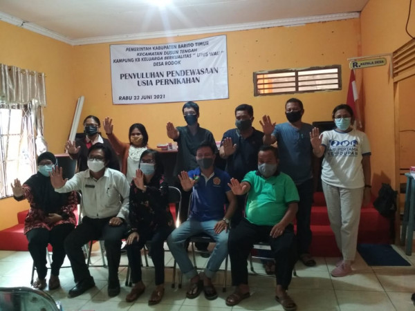 Penyuluhan Pendewasaan Usia Pernikahan ( PUP)