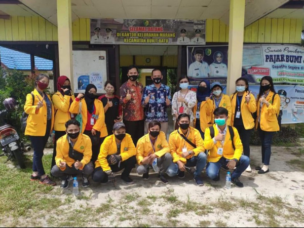 Program KKNT UNPAR Saling Bersinergi dalam Proses Pembangunan di Kelurahan Marang 