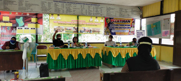 Pertemuan Kelompok Kerja Kampung KB Kelurahan Marang