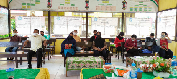 Peserta Kegiatan Pertemuan Kampung KB Marang