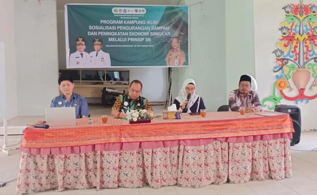 Kegiatan Sosialisasi Pengurangan Sampah