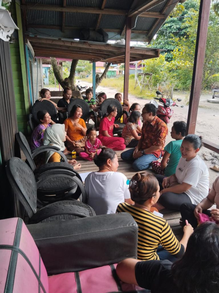 Kegiatan Pertemuan Kelompok Kerja Kampung KB dan Kader-Kader
