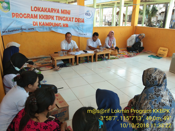 Lokakarya Mini Program KKBPK Tingkat Desa 