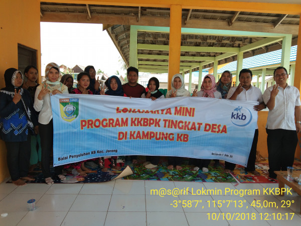 Lokakarya Mini Program KKBPK Tingkat Desa 