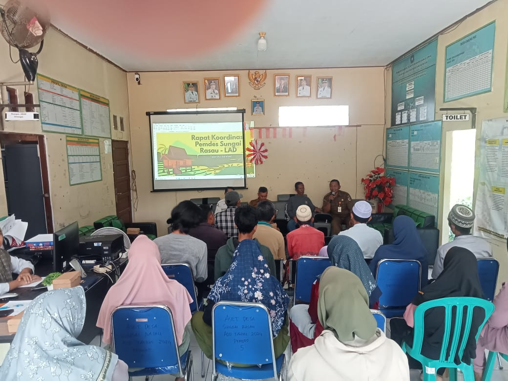 Pergantian Pengurus Lembaga Adat Desa