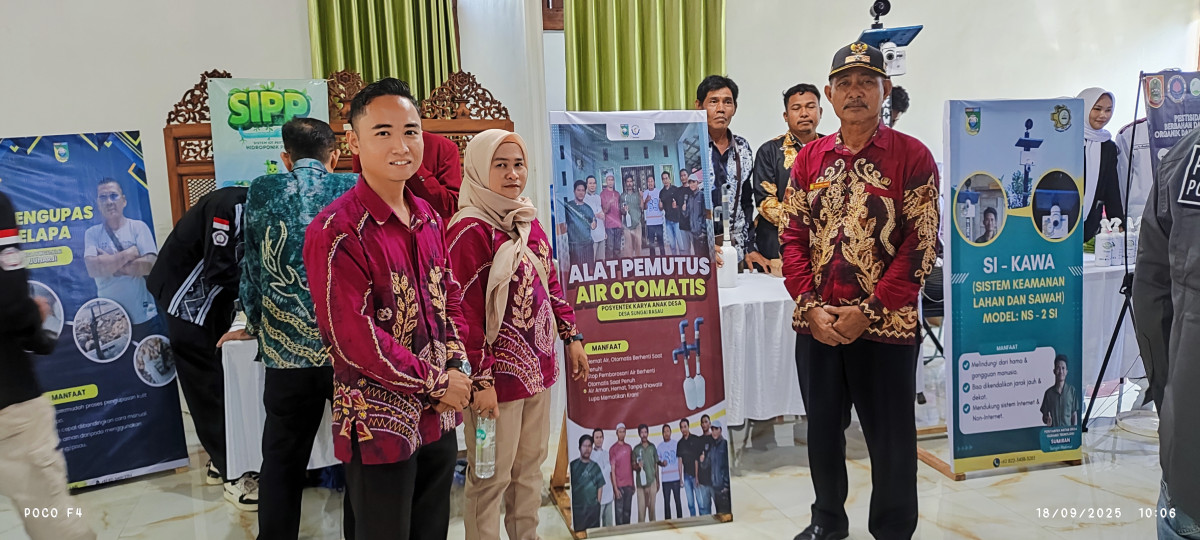 Posyantekdes Karya Anak Desa berpartisipasi dalam lomba TTG se- Kanbupaten Tanah Laut