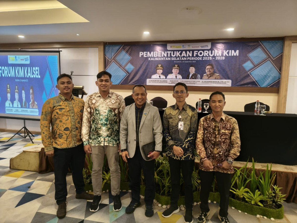 PERTEMUAN FORUM KIM KALSEL
