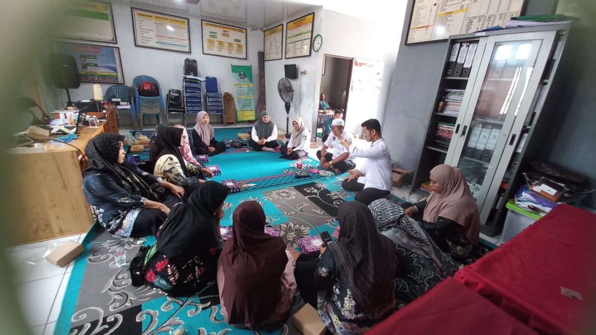 Sosialisasi Pemerlu Pelayanan Kesehjateraan Sosial (PPKS)