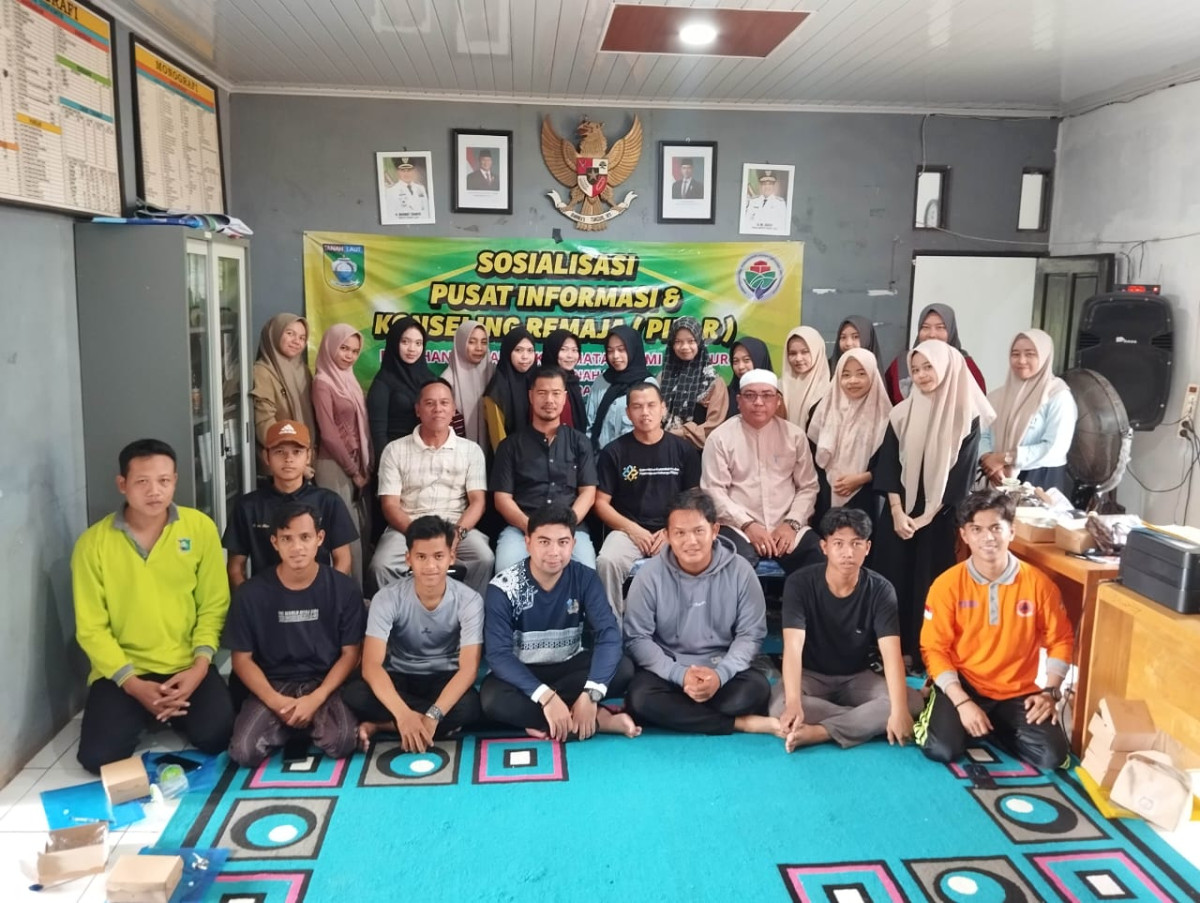 Sosialisasi Pusat Informasi dan Konseling Remaja (PIK-R)