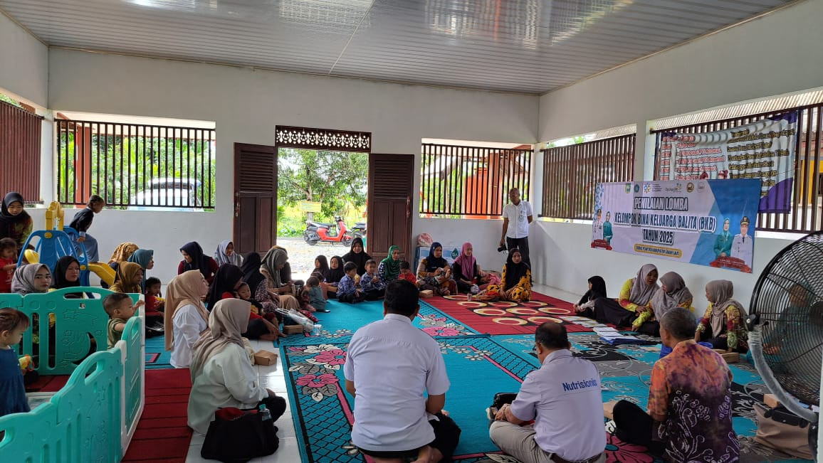 Lomba Penilaian Keluarga Balita Desa Handil Gayam