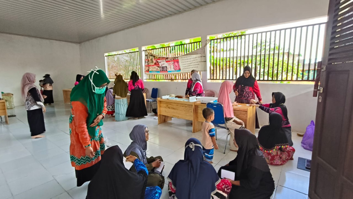 Kegiatan Posyndu Integrasi Layanan Primer (ILP)