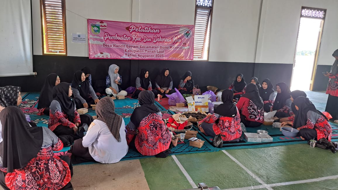 Pelatihan Pembuatan Kue dan Dekorasi Kue