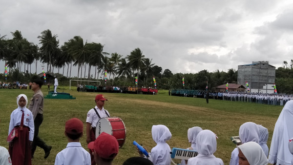 LAPORAN KEGIATAN BULAN AGUSTUS 2019