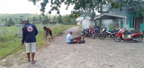 LAPORAN KEGIATAN BULAN MARET 2021