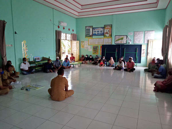 LAPORAN KEGIATAN RAPAT TENTANG BANTUAN JUNI  2021