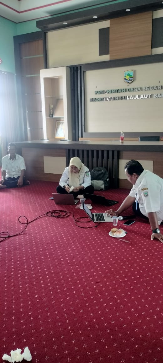 pembekalan Pokja Kampung KB Desa Sebanti