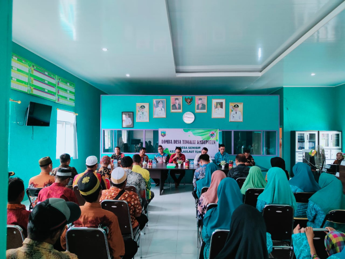 Kegiatan Lomba Desa Tingkat Kabupaten 1