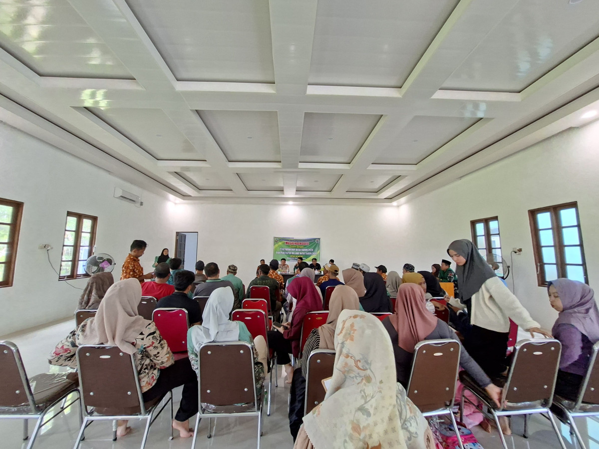 Musyawarah Perencanaan Pembangunan Desa