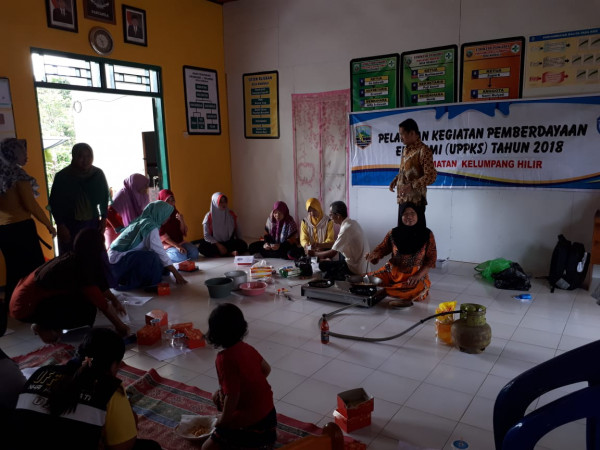 Pelatihan kegiatan pemberdayaan ekonomi 