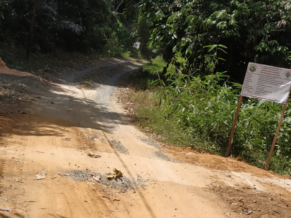 Peningkatan jalan desa dan Pembangunan Jembatan Desa