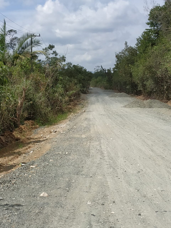 Peningkatan jalan desa dan Pembangunan Jembatan Desa