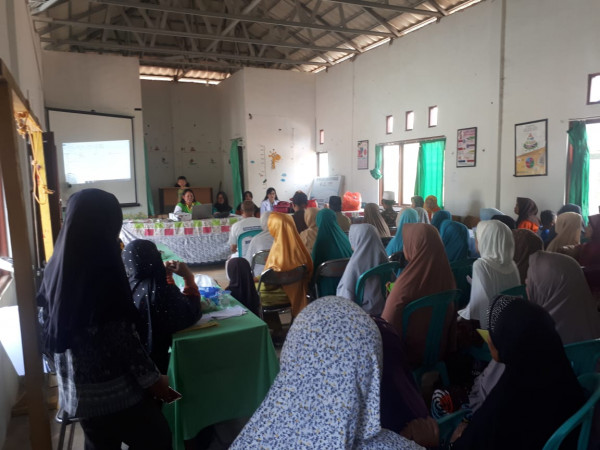 Rapat Pertemuan Kelompok Kegiatan (POKTAN) BKL Kampung KB