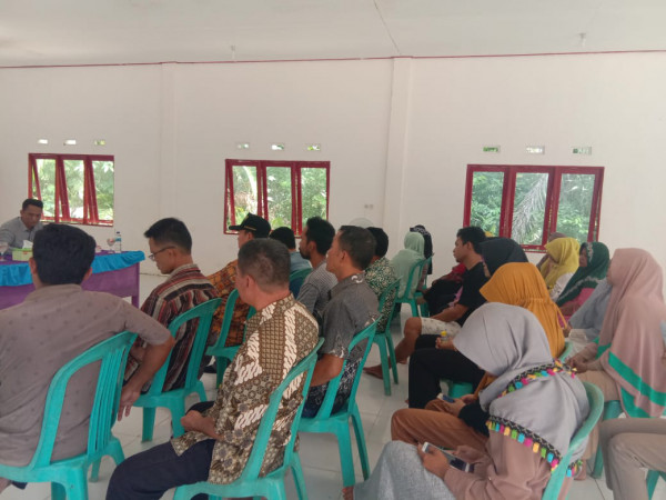 Musyawarah Kegiatan bantuan PT SMART