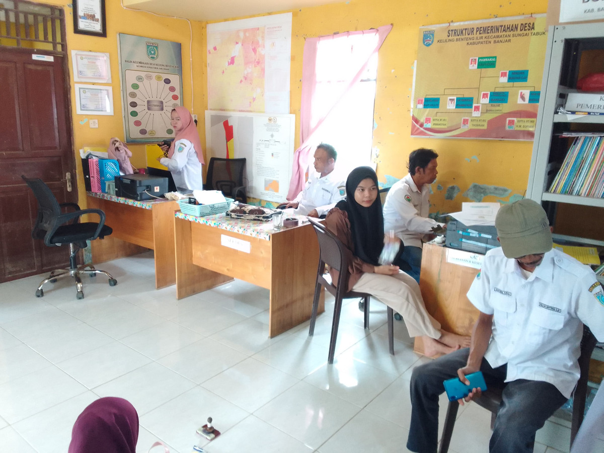 Pelayanan Surat pengantar nikah