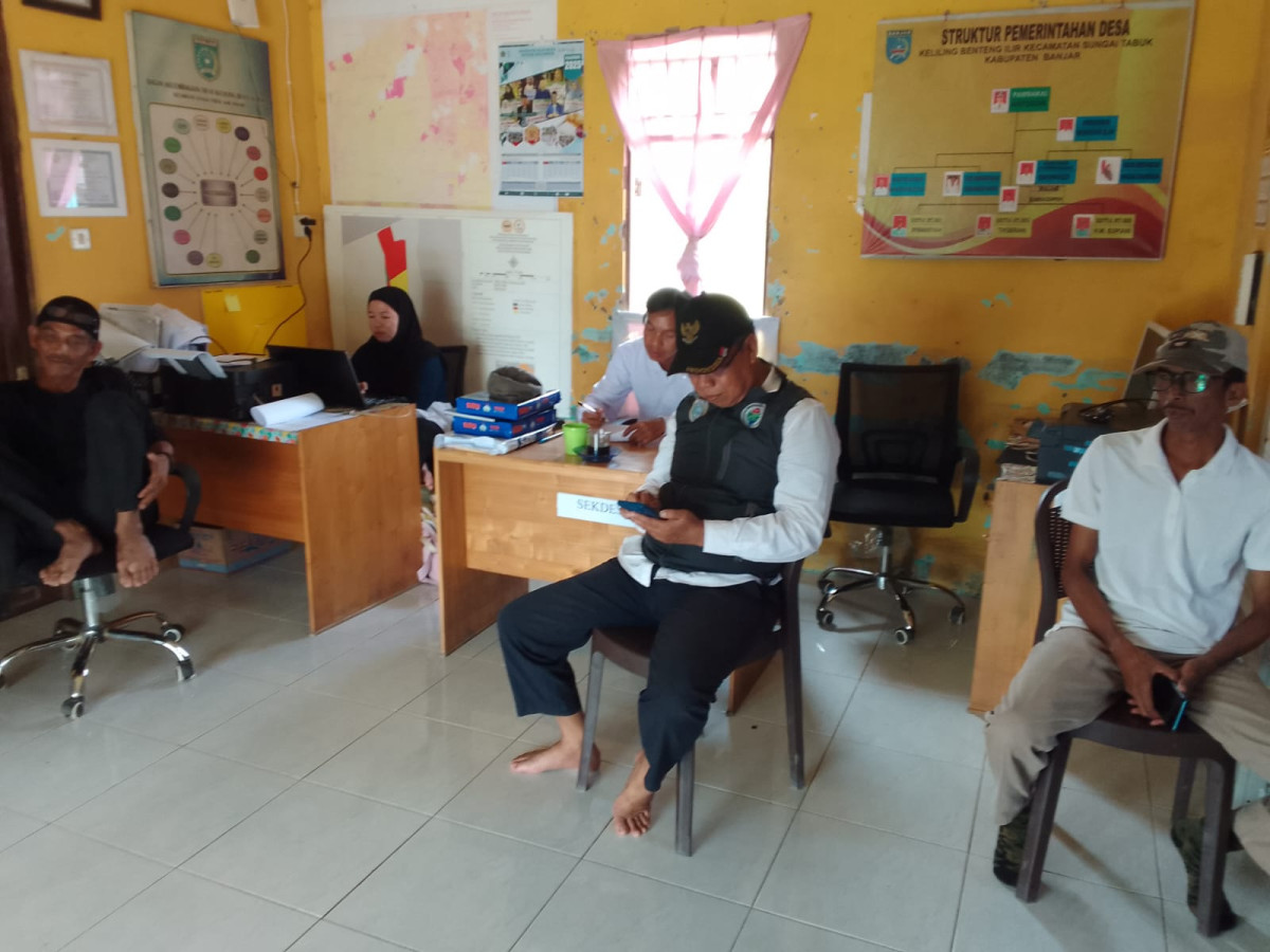 Rapat evaluasi kegiatan