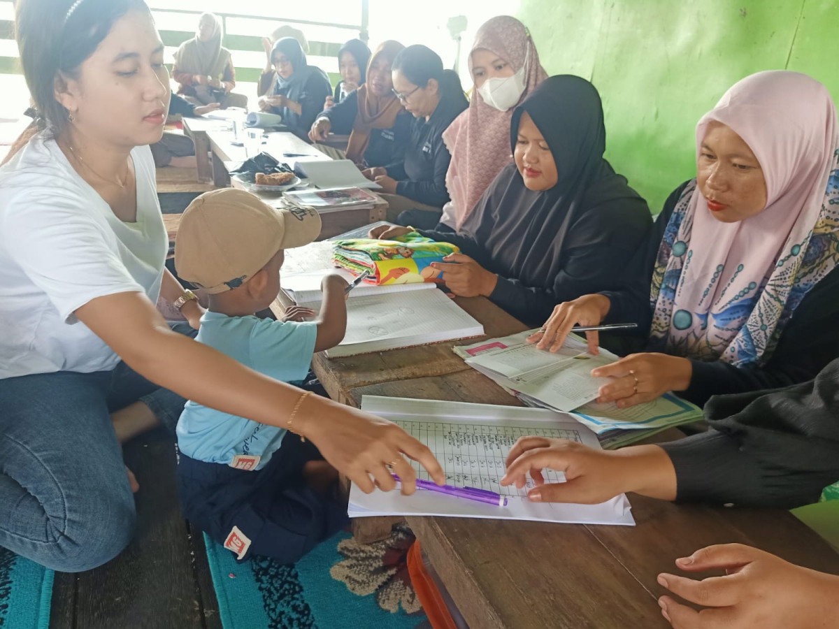 POSYANDU BALITA DAN KEGIATAN BKB