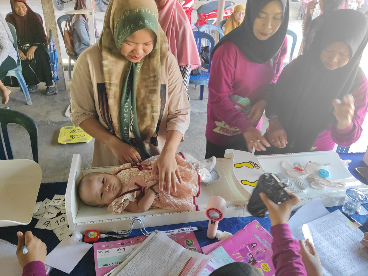 POSYANDU SIKLUS HIDUP MELATI 2 PERIODE SEPTEMBER 2025