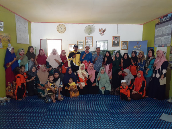 Pertemuan Kelompok Kerja II di Kampung KB Desa Damsari Sabtu 21 September 2019